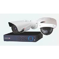 PAQUETE IP / NVR 4CH POE / 1 DOMO ANTIVANDALICA IR 20 MTS/1 BULLET IR 30 MTS/ PROVISION ISR