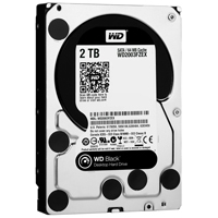 DD INTERNO WD BLACK 3.5 2TB SATA3 6GB/S 64MB 7200RPM P/PC/GAMER/ALTO RENDIMIENTO