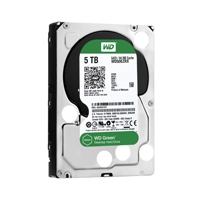 DISCO DURO WD GREEN 3.5 5TB SATA3 6GB/S 64MB INTELLIPOWER P/PC COMP BASICO C/AHORRO DE ENERGIA