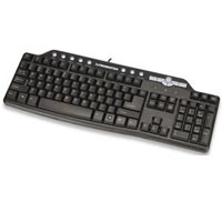 TECLADO MULTIMEDIA MANHATTAN