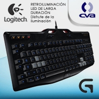 TECLADO LOGITECH G105 GAMING USB