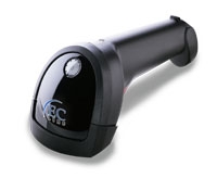 LECTOR DE CODIGO DE BARRAS Y CODIGOS QR 1D Y 2D LASER EC LINE NEGRO USB