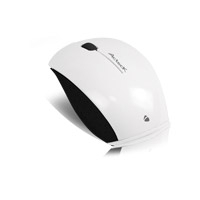 MINI MOUSE OPTICO INALAMBRICO 2.4 GHZ BLANCO