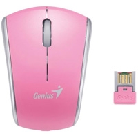 MOUSE OPTICO GENIUS INALAMBRICO MICRO TRAVELER 900S 2.4 GHZ USB ROSA