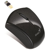 MOUSE OPTICO GENIUS INALAMBRICO MICRO TRAVELER 900S USB /OTG COMPATIBLE CON ANDROID NEGRO