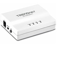 PRINT SERVER MULTIFUNCION TRENDNET TE100-MFP1 1 PUERTO USB2.0/1 PUERTO ETHERNET