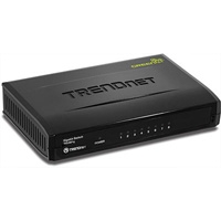 SWITCH TRENDNET TEG-S81G 8 PUERTOS GIGABIT/NO ADMINISTRABLE