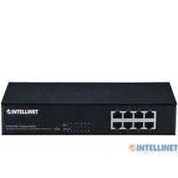 SWITCH POE INTELLINET 8 PUERTOS 10/100 RJ45 30W