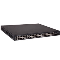 SWITCH HP ARUBA 48 PUERTOS GIGABIT 5130-48G-POE+-4SFP+ EI RACK ADMINISTRABLE QOS CAPA 3