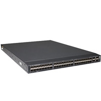 SWITCH HP 48 PUERTOS GIGABIT  5900AF-48XG-4QSFP+ ,ADMINISTRABLE,RACK,QOS