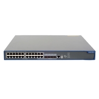 SWITCH HP 24 PUERTOS GIGABIT 5120-24G EI C/2 SLOTS,RACK,ADMINISTRABLE,QOS,LIFETIME 2.0