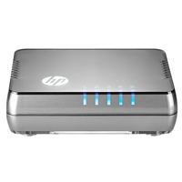 SWITCH HP 5 PUERTOS GIGABIT 1405-5GESCRITORIONO ADMINISTRABLEQOS CAPA 2