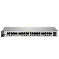 SWITCH HP 48 PUERTOS 10/100 MBPS 2530-48,RACK,ADMINISTRABLE,QOS,CAPA 2