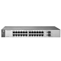 SWITCH HP 24 PUERTOS GIGABIT PS1810-24G,RACK,ADMINSITRABLE,QOS,CAPA 2,LIFETIME