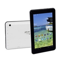 TABLET ACTECK AIKUN 7 PULGADAS/ CPU A23 DUAL CORE 1.2GHZ/ 8GB/ 512MB/ 2 CAMARAS.3MP/ ANDROID KIT KAT