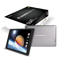 TABLET SWISS MOBILITY HEL791 8" QUADCORE 1.2GHZ/IPS 1024X768/RAM1GB/8GB/2 CAMARAS/ANDROID 4.2