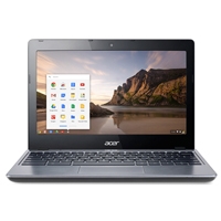 ACER CHROMEBOOK C720-C875 CELERON DUAL 2957U 1.40GHZ / 2GB / 16GBSSD / 11.6 / BT / CHROME