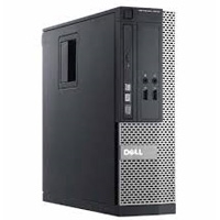 OPTIPLEX 9020SFF CORE I5 4570 3.2GHZ / 4GB / 500GB / NO MONITOR / DVDRW / WINDOWS 7PRO- WIN 8.1PRO/