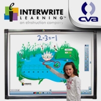 PIZARRON INTERACTIVO TOUCH INTERWRITE / EINSTRUCTION 2078 DE 78 PULGADAS