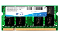 MEMORIA ADATA SODIMM DDR2 2GB PC2-5300 667MHZ CL5 200PIN 1.8V P/LAPTOP