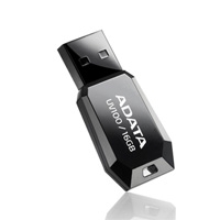 MEMORIA ADATA 8GB USB 2.0 UV100 NEGRO