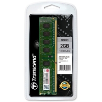 MEMORIA DDR3 2 GB PC 1600 MHZ CL11 TRANCEND