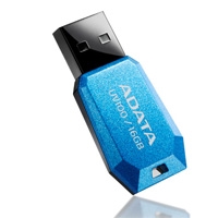 MEMORIA ADATA 8GB USB 2.0 UV100 AZUL