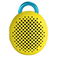 BOCINA MANHATTAN BLUETOOTH DIVOOM AMARILLA