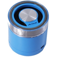 MINI SISTEMA DE AUDIO ACTECK MULTIMEDIA BLUETOOTH 2.0 AZUL