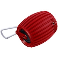 BOCINA PORTATIL ACTECK BLUETOOTH XPLOTION ROJO