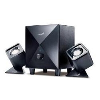 BOCINAS GENIUS SW-D 2.1 200 SUBWOOFER 3.5MM USB NEGRO