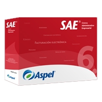ASPEL SAE 6.0 (20 USUARIOS ADICIONALES) (FISICO)