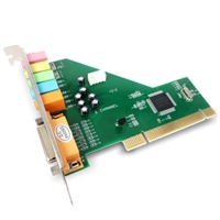 TARJETA DE SONIDO PCI ENCORE SORROUND SOUND 3D 5.1 CHANNEL