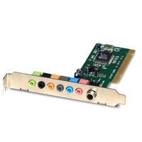 TARJETA DE SONIDO PCI ENCORE 3D 7.1 CHANNEL