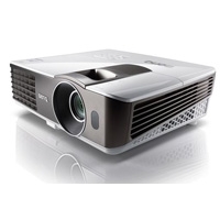 VIDEOPROYECTOR BENQ DLP MW721 WXGA 3500 LUMENES 6500 HORAS TIRO NORMAL HDMI LAN