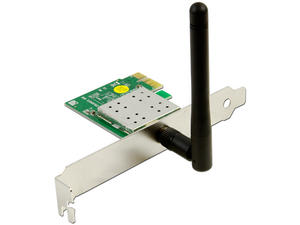 TARJETA DE RED INALAMBRICA PCI 150N  2DBI