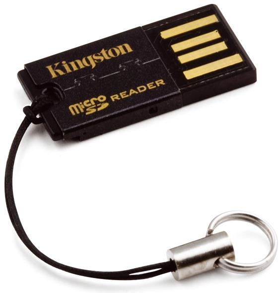 LECTOR DE MEMORIAS MICROSD KINGSTON FCR-MRG2