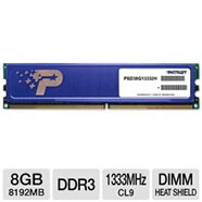 MEMOR PATRIOT DDR3 1333 8GB