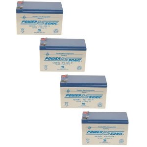 PS-1270 12V 7AH F2 FOR - APC ES500 RBC2 BE500U BACK-UPS - 2 PACK