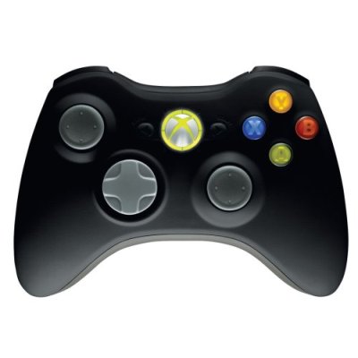 CONTROL XBOX 360 NEGRO