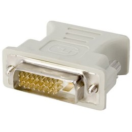 KINGWIN ADP-04A DVI-D Male (24+1 pin) to VGA HD 15 Female Adapter