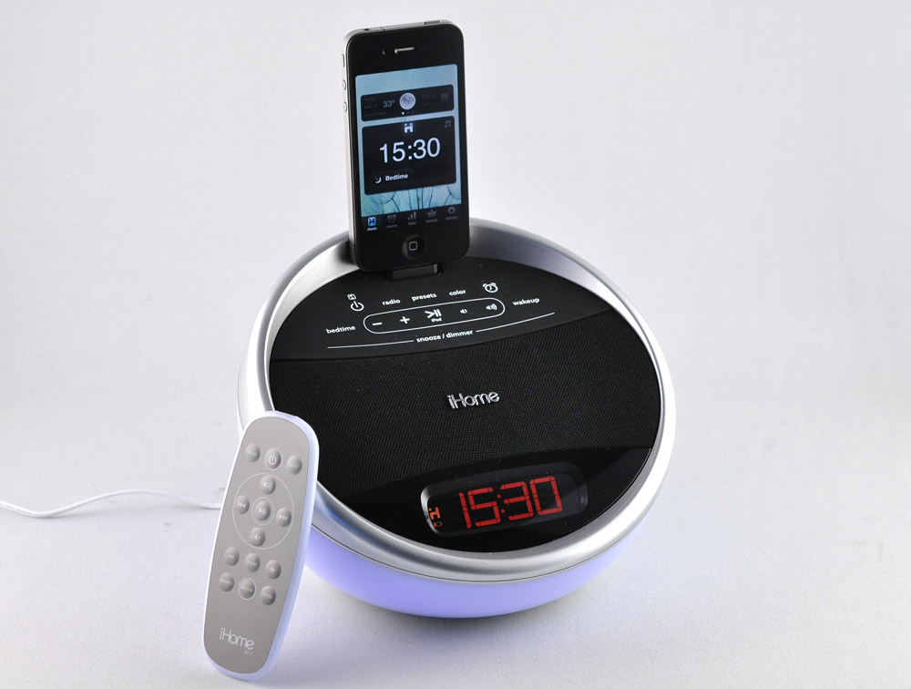 ALARMA IHome iA17 PARA IPOD/IPHONE