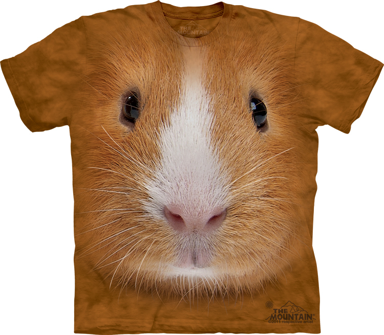 Guinea Pig Face T-Shirt