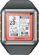 MetaWatch STRATA Smartwatch  for iPhone and Android