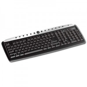 TECLADO MULTIMEDIA PERFECT CHOICE PS/2