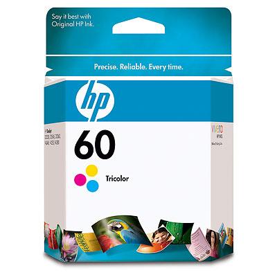 CARTUCHO HP 60 TRICOLOR CC643WL  P/IMP. DESK JET