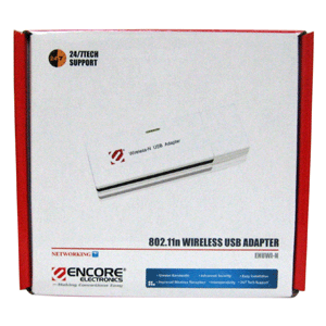 TARJETA RED USB ENCORE WIRELESS ENUWI-N3