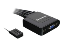 SWITCH KVM USB 2.0 4 PUERTOS IOGEAR GCS24