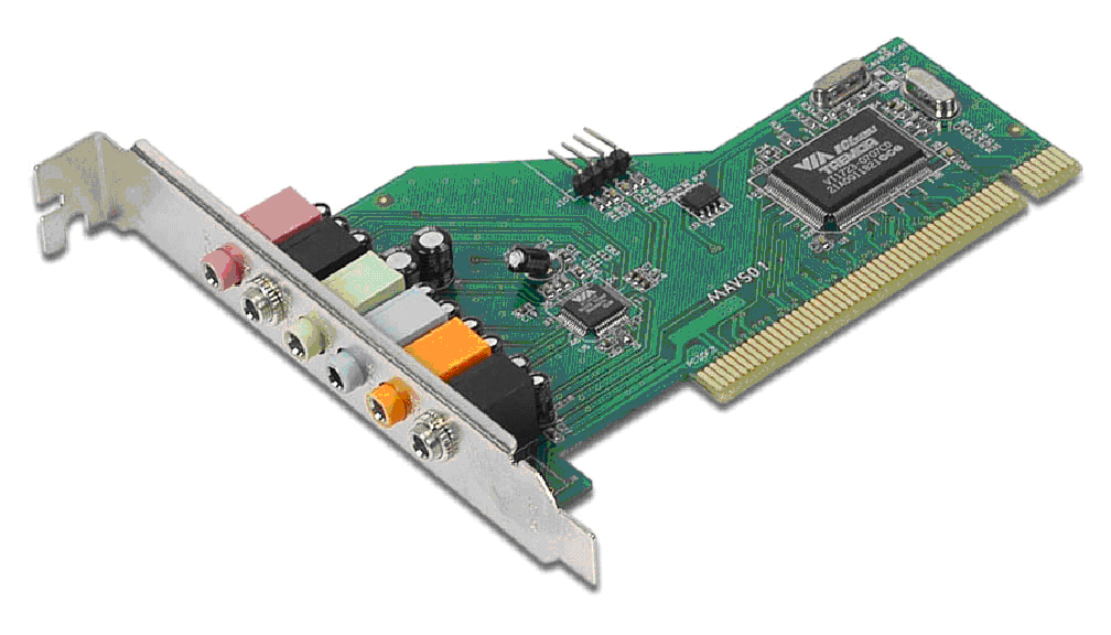 TARJETA DE SONIDO PCI 7.1 ENCORE ENM232-8VIA