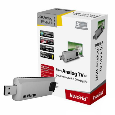 CONVERTIDOR TV/USB KWORLD